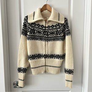 FREE PEOPLE Wool Cardigan